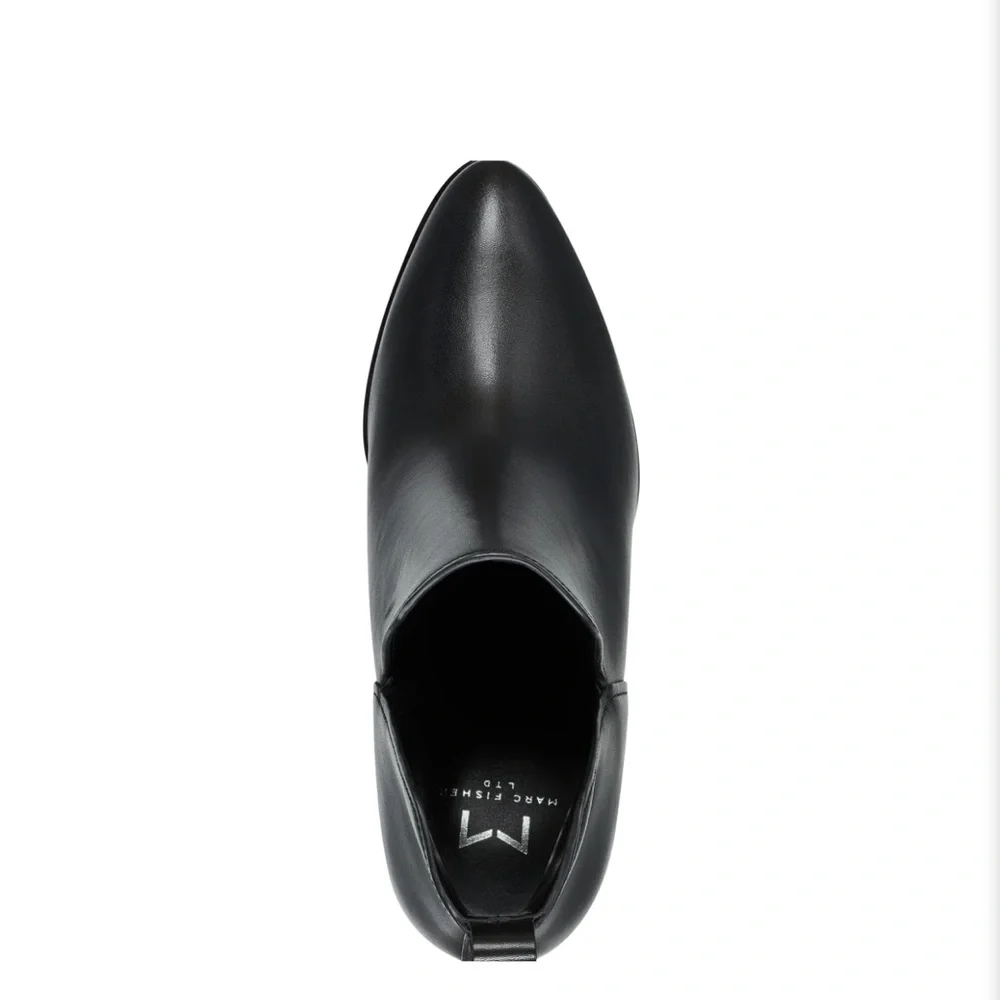New TANILLA HEELED‎ BOOTIE MARC FISHER LTD